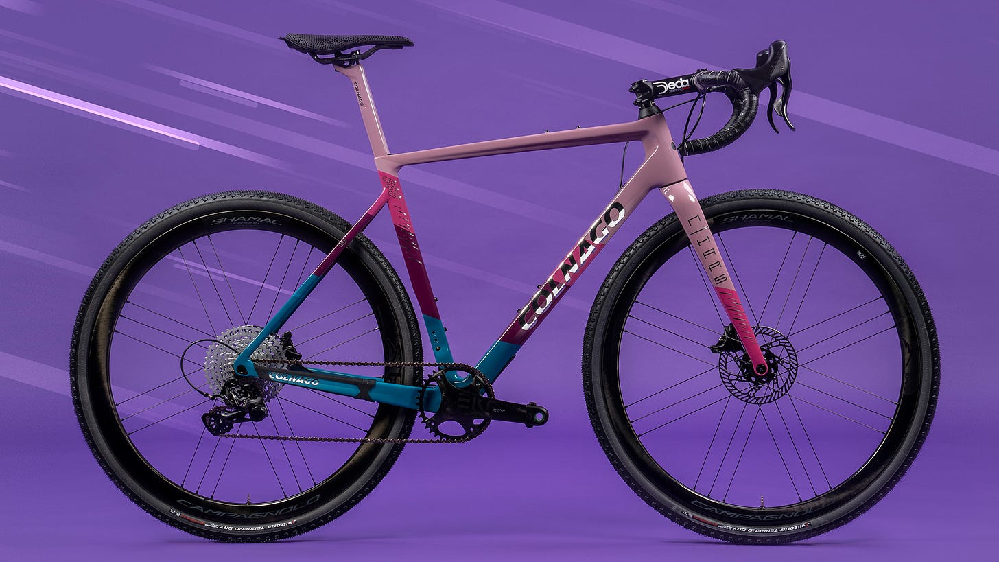 Nathan Haas, Colnago, and Campagnolo bring Purple Rain to ...