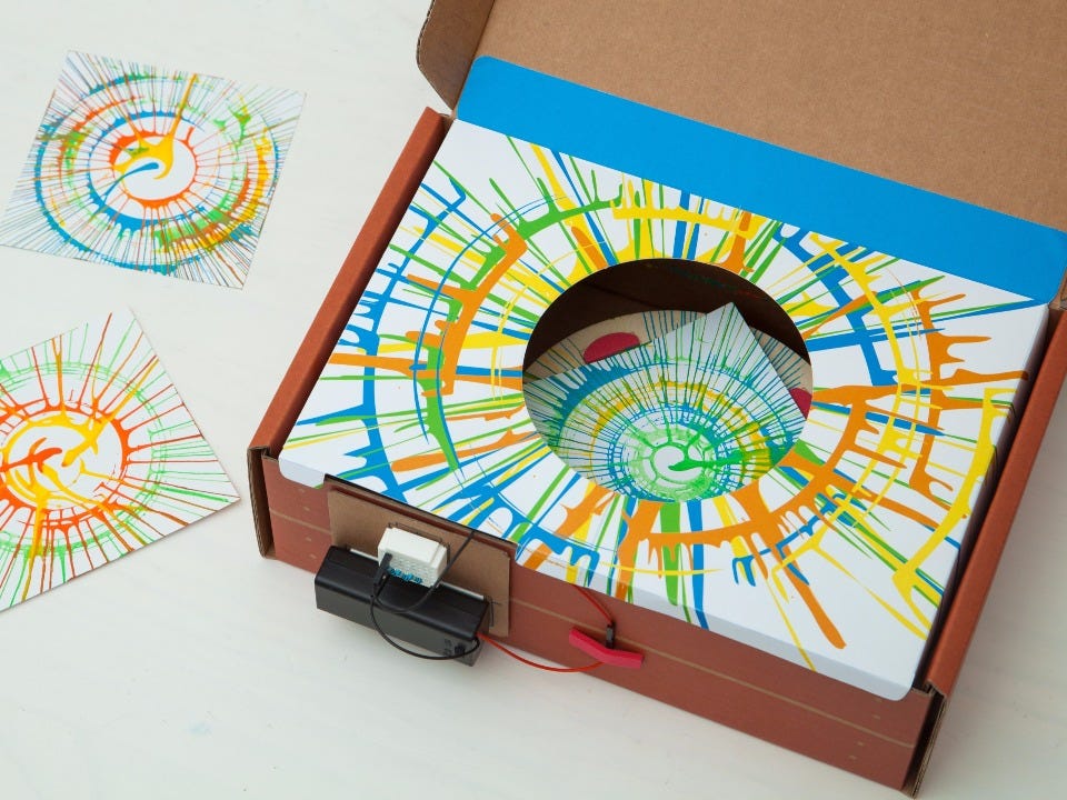 Review Spin Art Machine