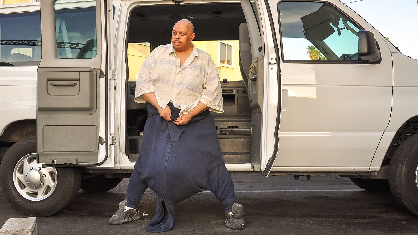 The man with the 132-pound scrotum': Unraveling the medical mystery | CNN