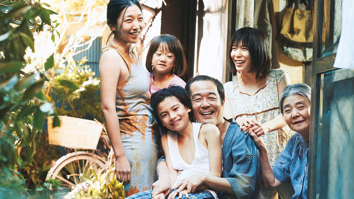 Image result for shoplifters movie