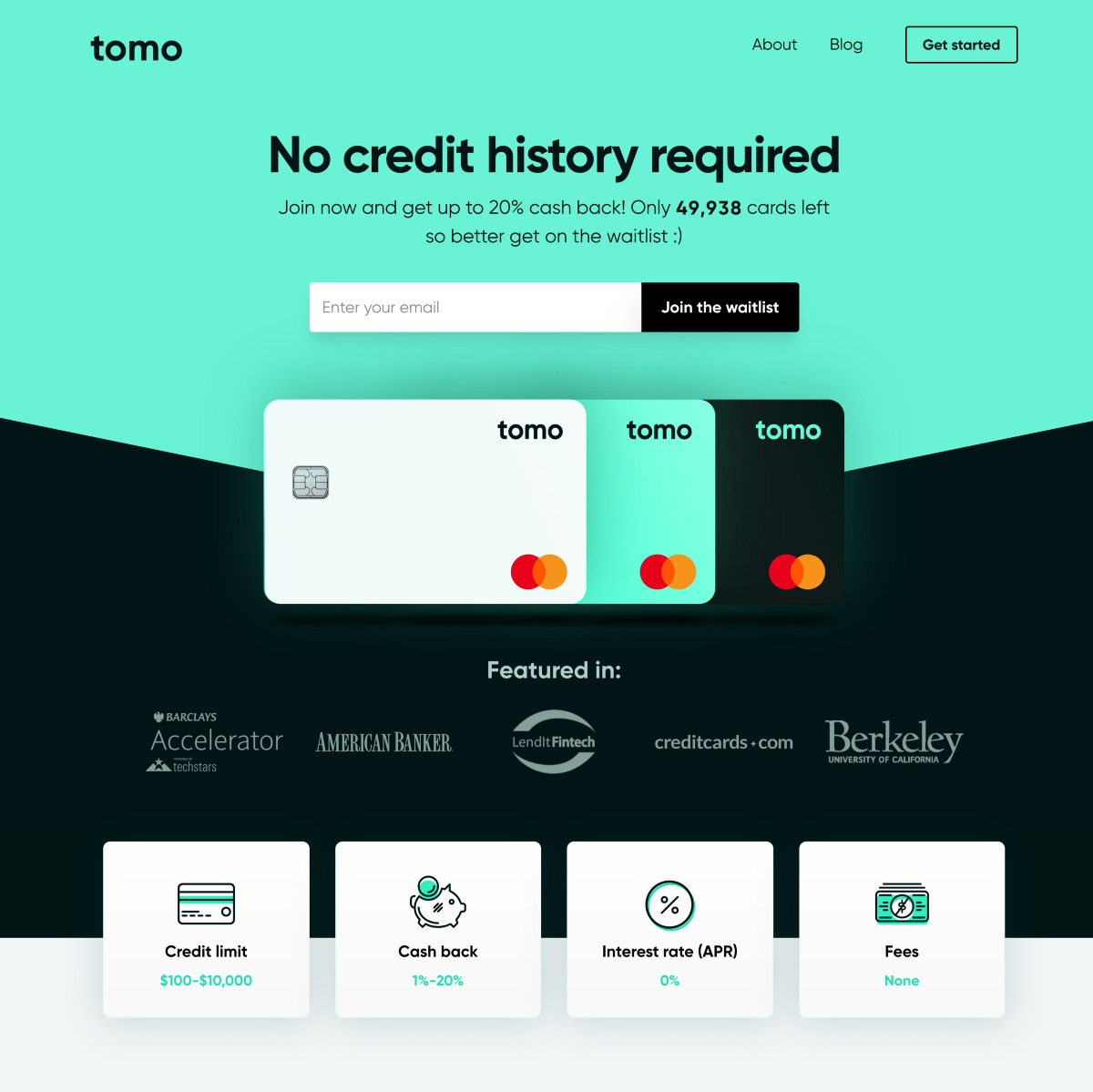 The New Tomo Card. Here at Tomo, we know you're not just a… | by TomoCredit  | Tomocredit | Medium