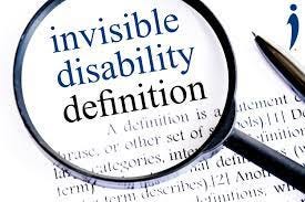 How do you define invisible disability? | invisible disability definition