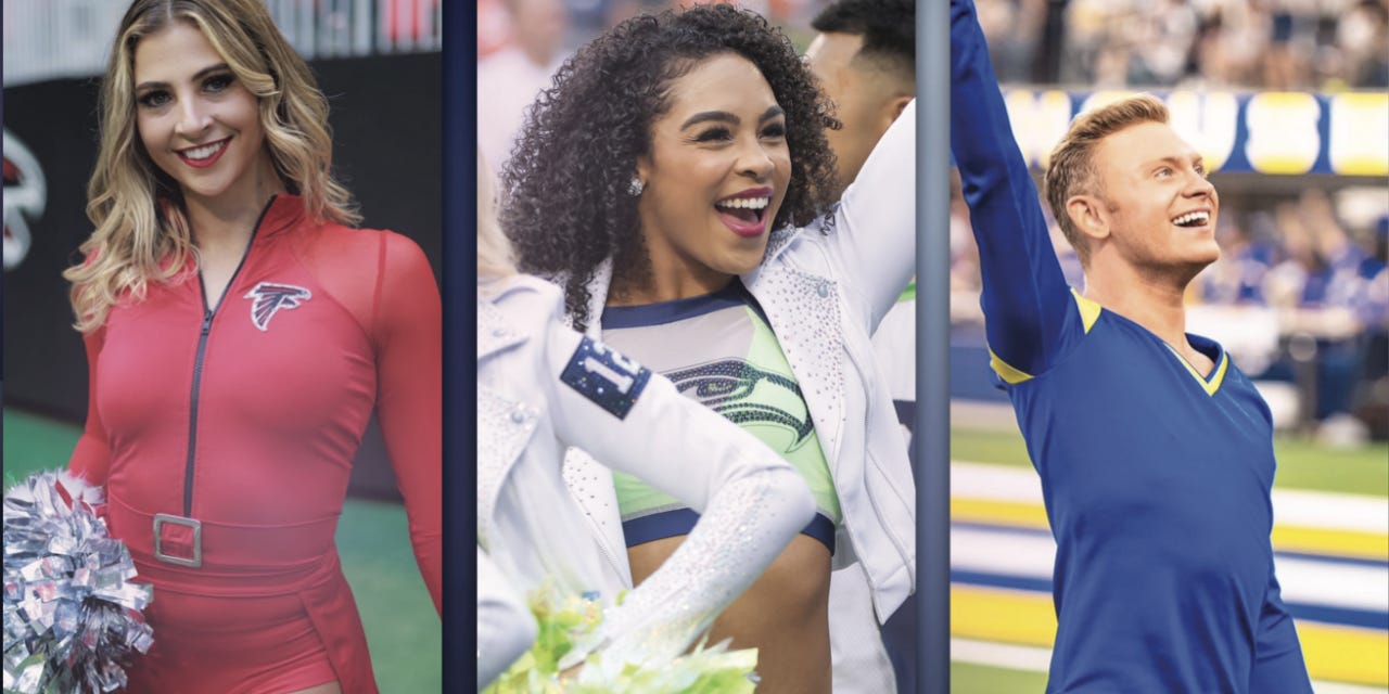 Bright Lights, Cheering Crowd! My Life as an NFL Cheerleader | Inside Dance