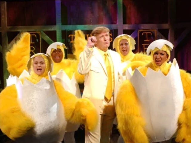 Here's That Strange 'Trump Dancing With Chickens' Video From Back In The  Day – 2oceansvibe News | South African and international news