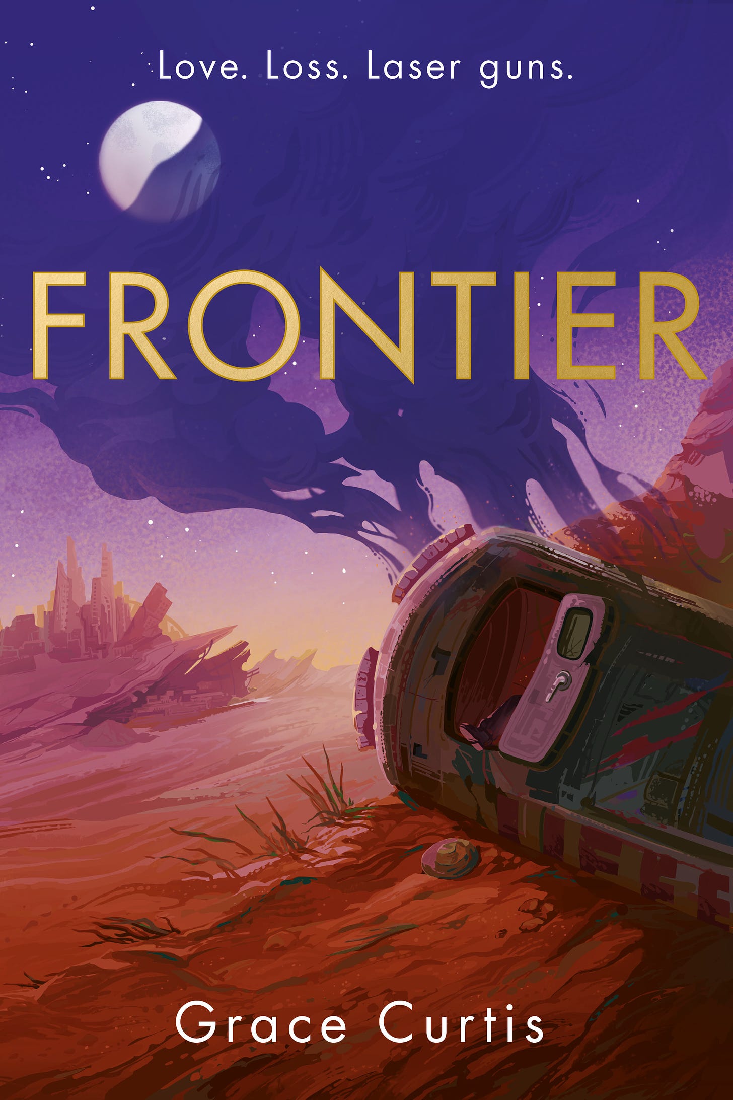 Frontier by Grace Curtis | Goodreads