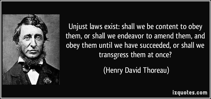 Quotes about Unjust Laws (47 quotes)