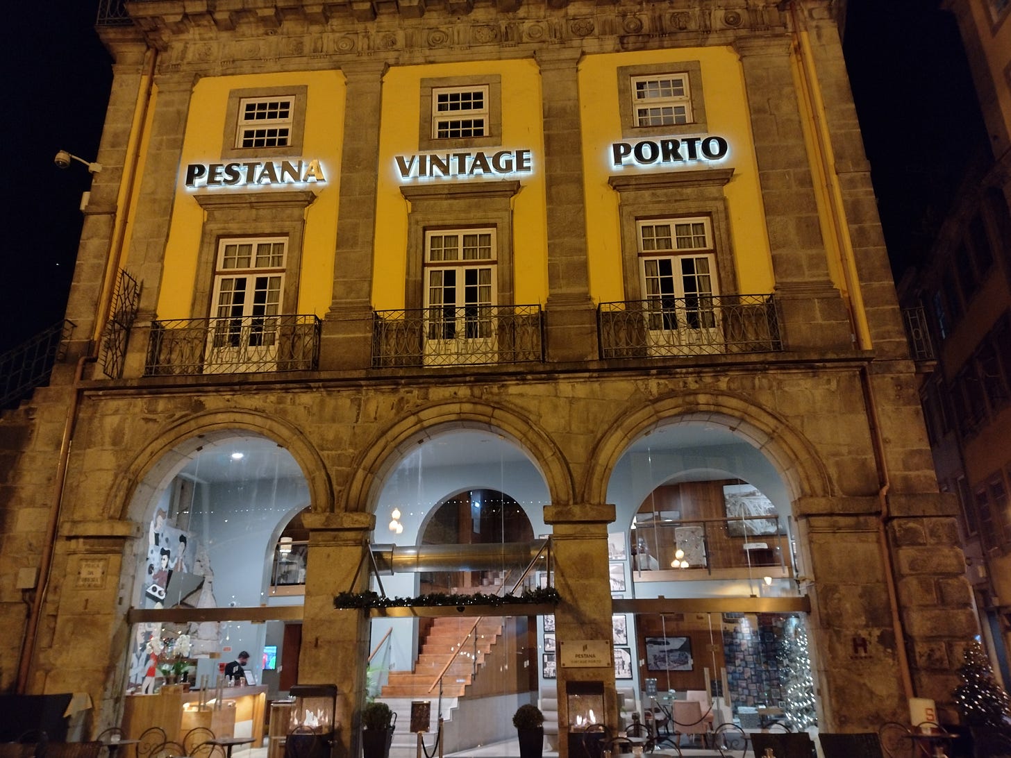 Front of Pestana Vintage Porto Hotel