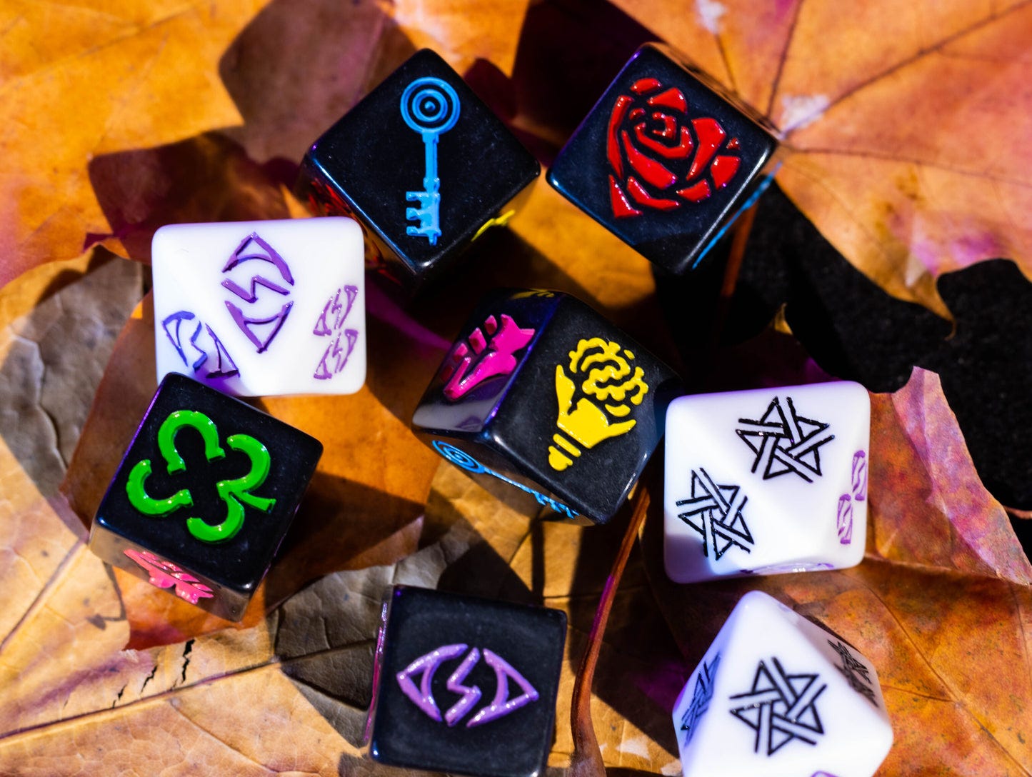 SHIVER RPG Archetype Dice Pack – Parable Games