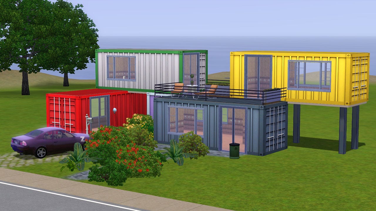 Mod The Sims - Container Textures