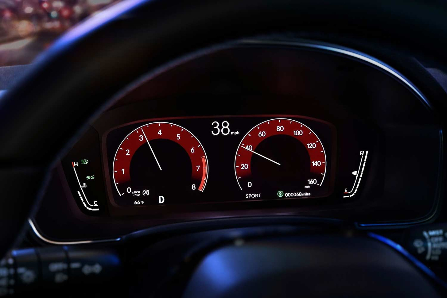 Honda Civic Digital Speedometer 2021 - AUTOBICS