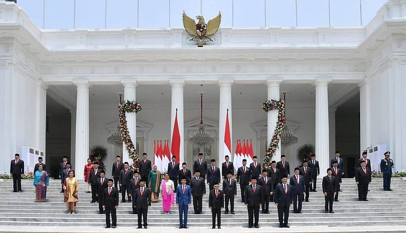 Onward Indonesia Cabinet - Wikipedia