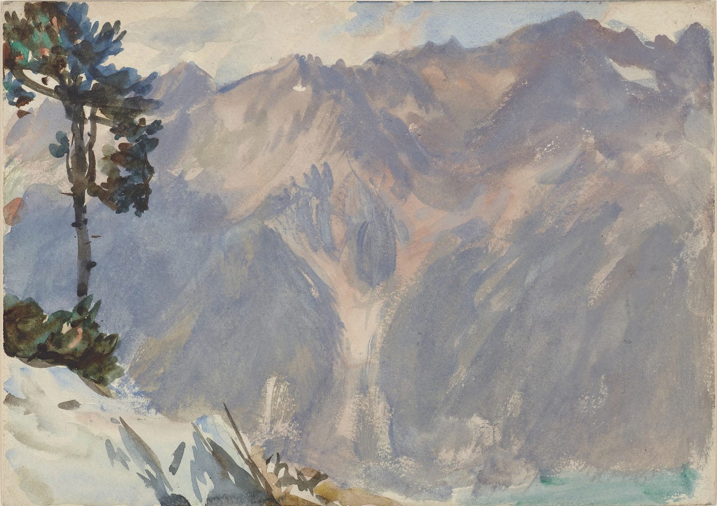 Mountain Scene (1908)