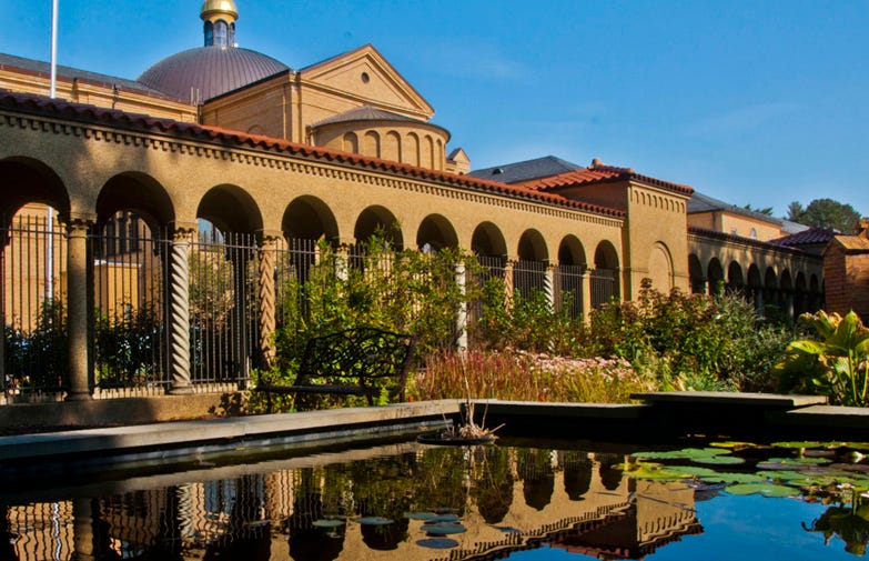Visit - Franciscan Monastery of the Holy Land in America