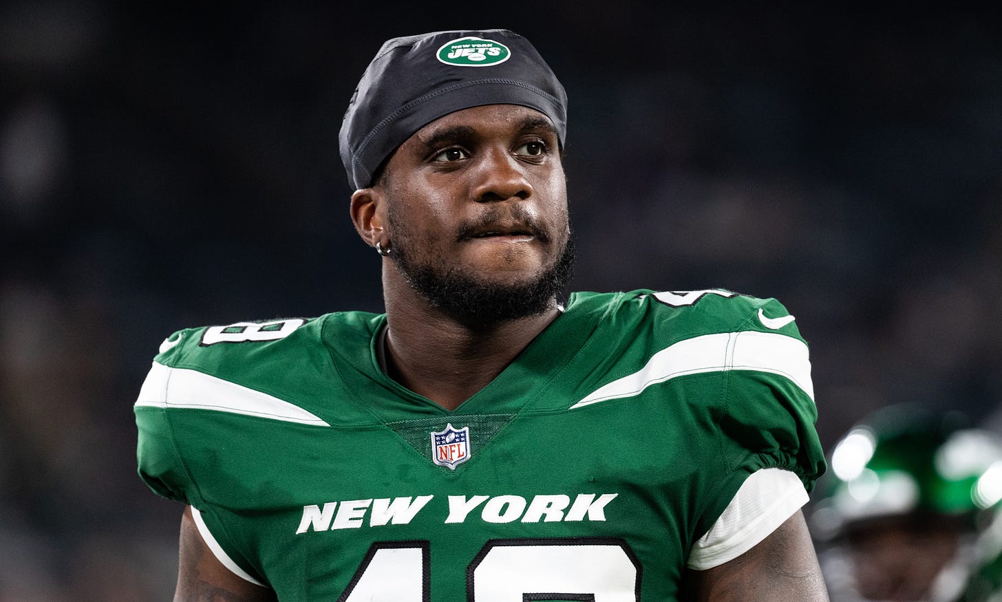 Jets sign CB Rachad Wildgoose, make 7 other roster moves