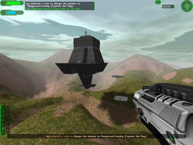 On this day in 1998, twenty years ago, Starsiege Tribes was released on PC.  It remains the most fun experience I&#39;ve ever had playing an FPS. Happy  birthday, Tribes! : r/gaming