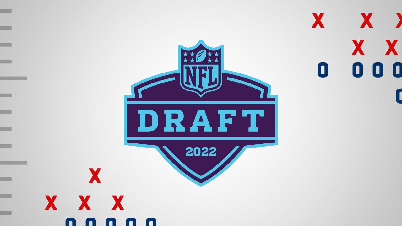 2022 NFL Draft order for all seven rounds