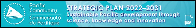 Pacific Community Strategic Plan 2022-2031