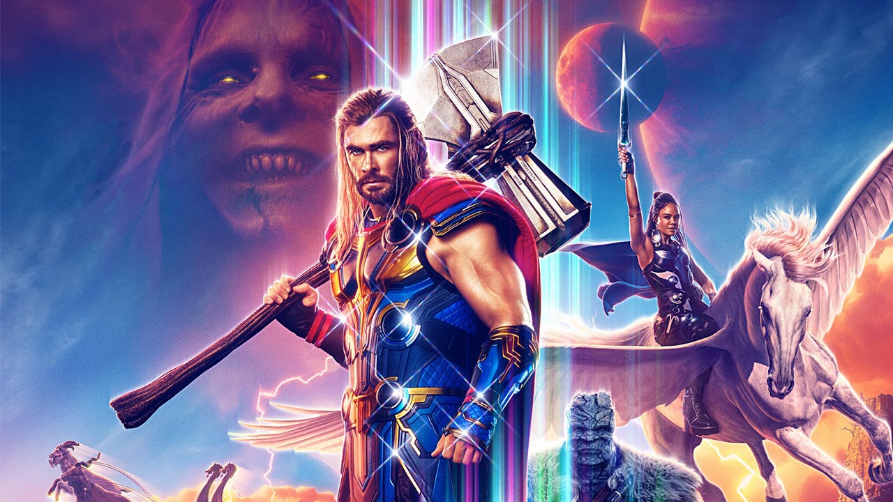 Critique Thor Love and Thunder