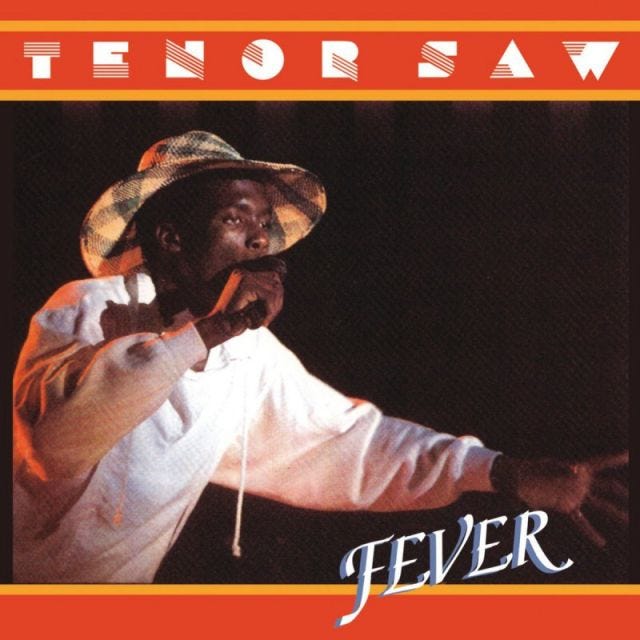 Tenor Saw - Fever LP cover