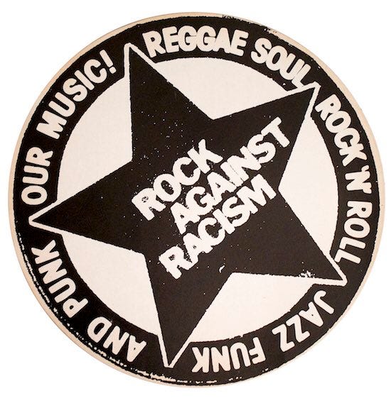 Rock against Racism logo