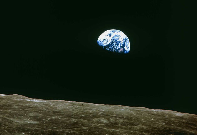 Forty years since the first picture of earth from space | The Independent |  The Independent