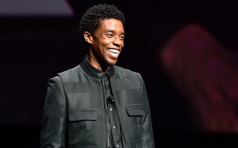 Chadwick Boseman visited children with cancer while waging private battle  with the disease