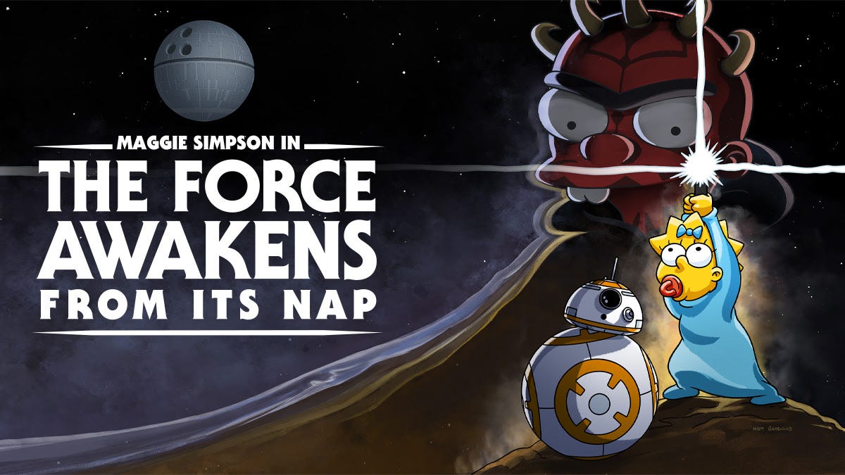 The Force Awakens From Its Nap