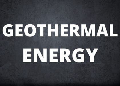 climate tech cocktails podcast geothermal energy