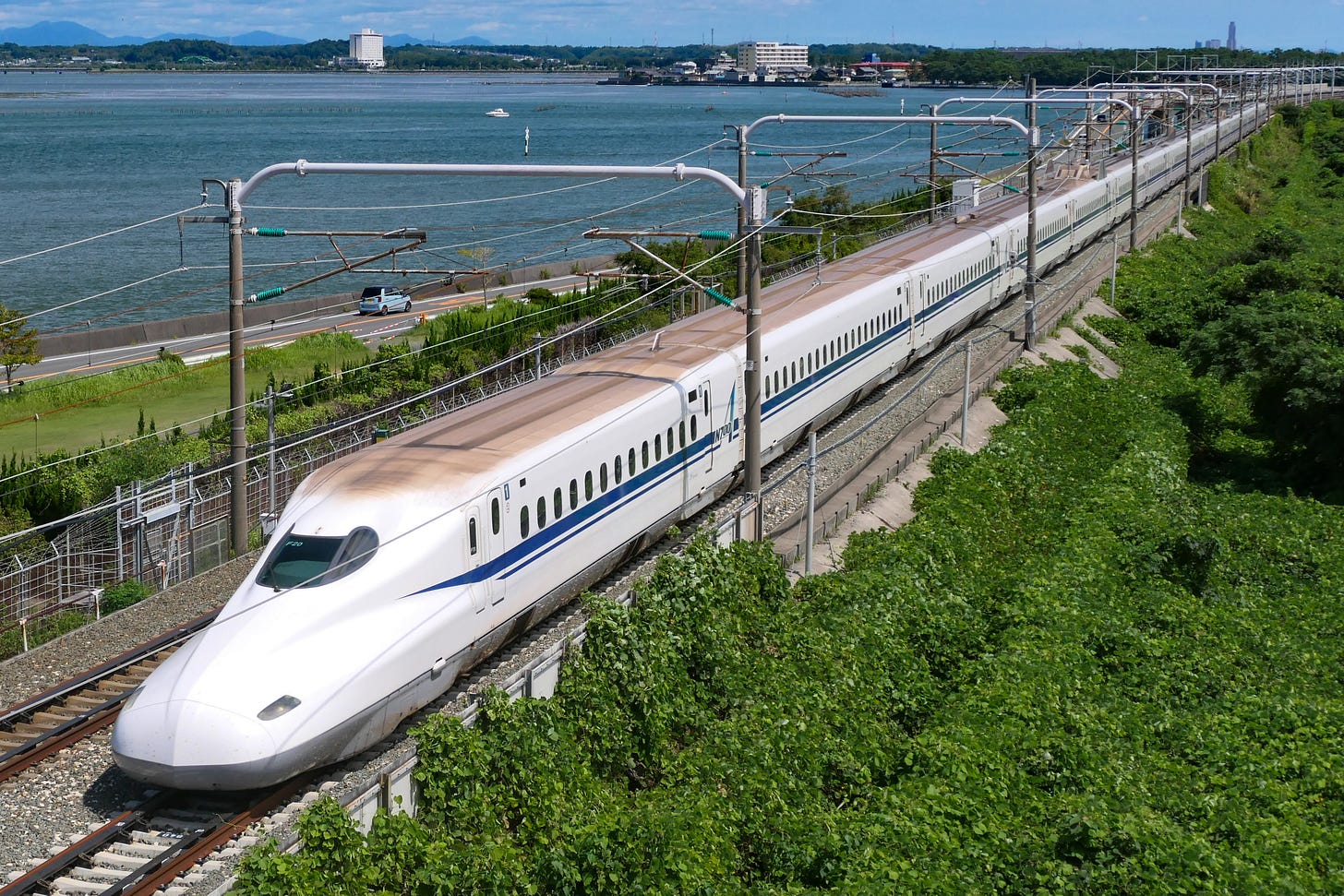 N700 Series Shinkansen - Wikipedia