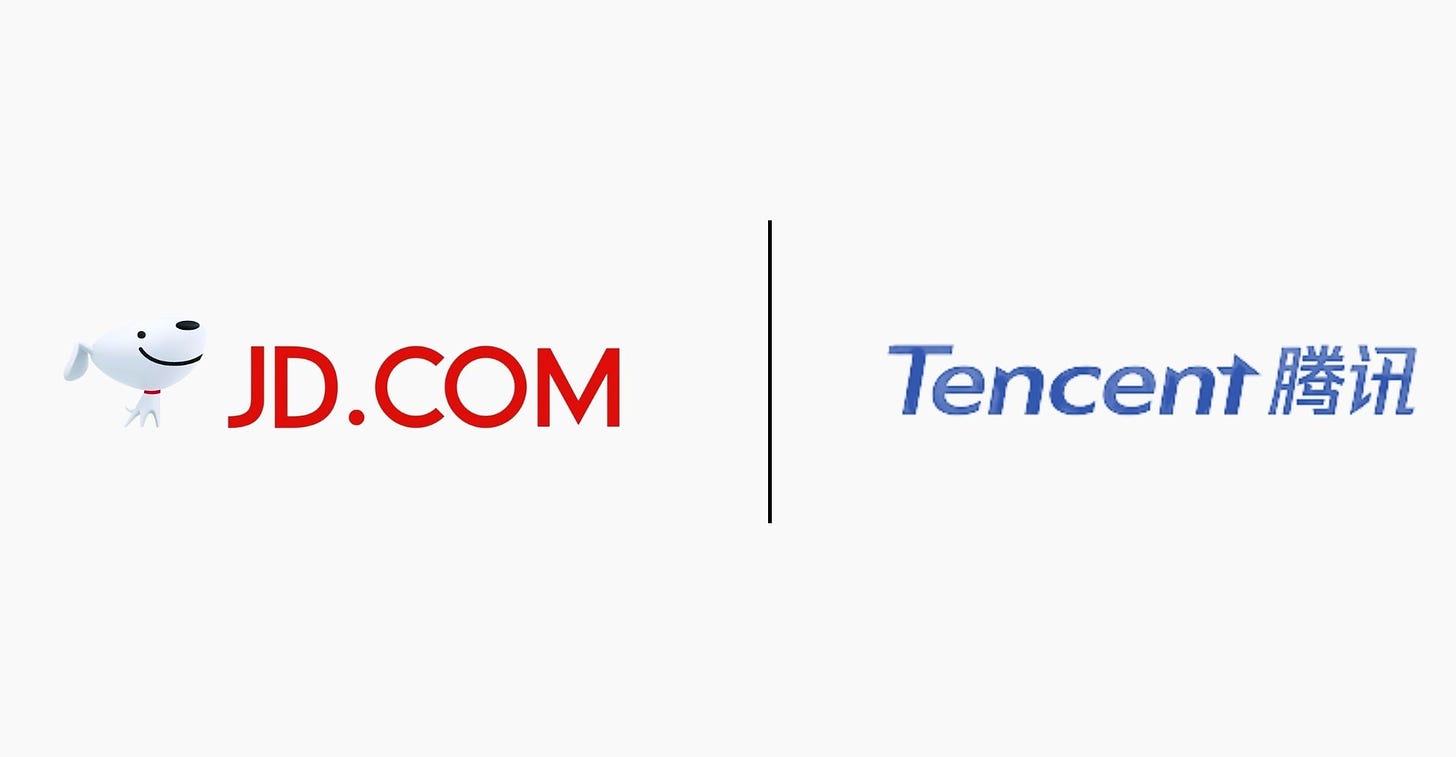 JD.com Announces Renewed Strategic Cooperation With Tencent