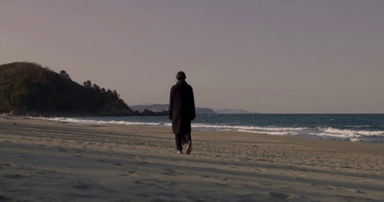 On the Beach at Night Alone (2017) dir. by Hong Sang-soo