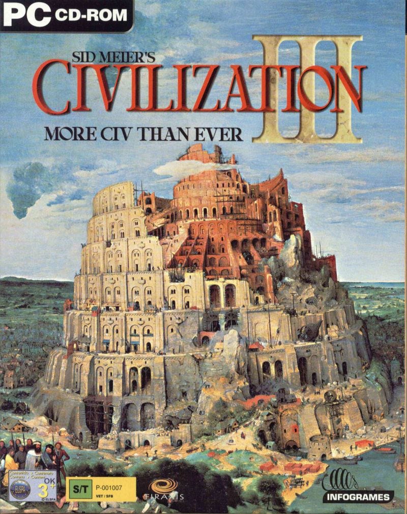 Sid Meier&#x27;s Civilization III Windows Front Cover