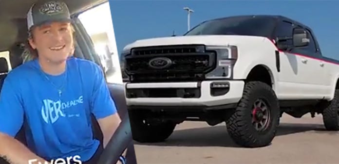 OSU QB Quinn Ewers Lands Supercharged F-250 In NIL Deal – OutKick