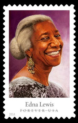 Edna Lewis United States Postage Stamp | Celebrity Chefs