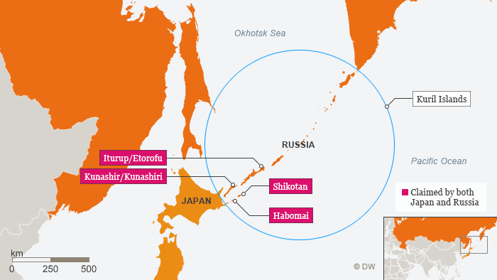 Will Japan and Russia finally resolve their territorial dispute? | Asia |  An in-depth look at news from across the continent | DW | 05.01.2016
