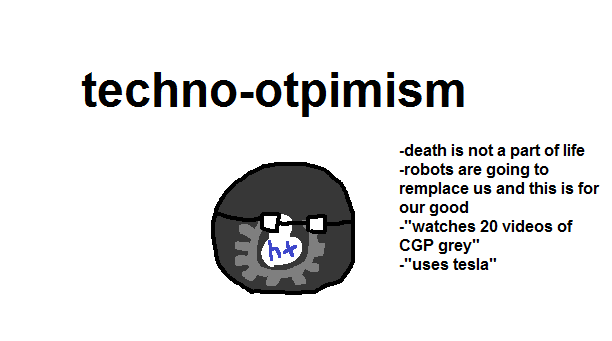techno-optimism means there is a techno-nihlism : Polcompballanarchy