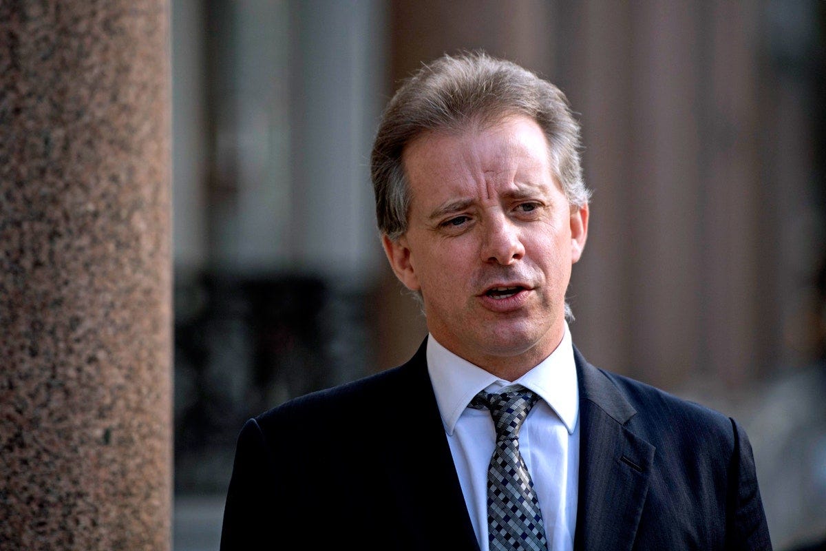 Christopher Steele, the Man Behind the Dossier | The New Yorker