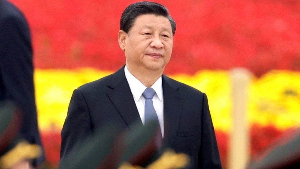 President Xi Jinping marks China's 50th anniversary at UN - BBC News