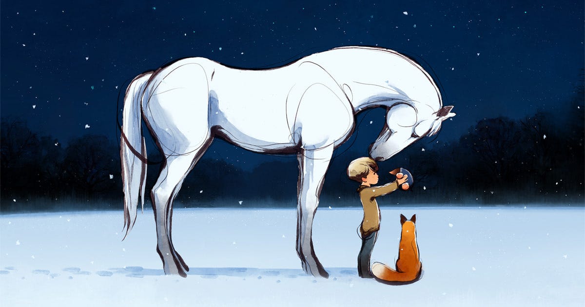 Apple Original Films lands animated short film “The Boy, the Mole, the Fox  and the Horse,” based on the beloved award-winning book by Charlie Mackesy  - Apple TV+ Press