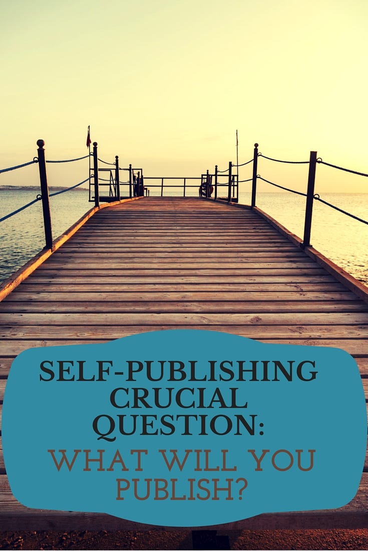 If you choose to self-publish, the first question is what will you publish? Everything? Only some? Hybrid or full indie? These are crucial questions. | IndieKidsBooks.com