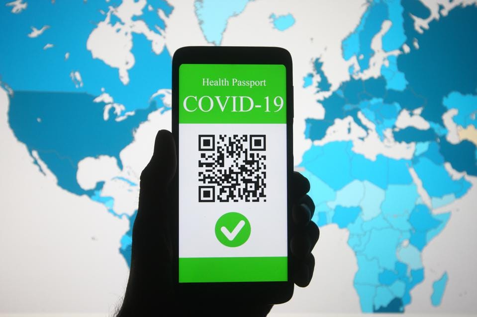Covid-19 Passports And Travel: Free, Non-Discriminatory And &#39;Non-fakeable&#39;?