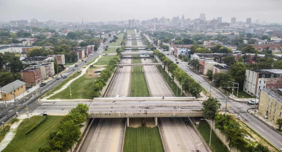 Roads to nowhere: how infrastructure built on American inequality | Cities  | The Guardian