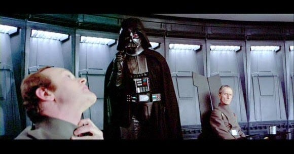 This site has been archived: 'I Find your Lack of Faith Disturbing'