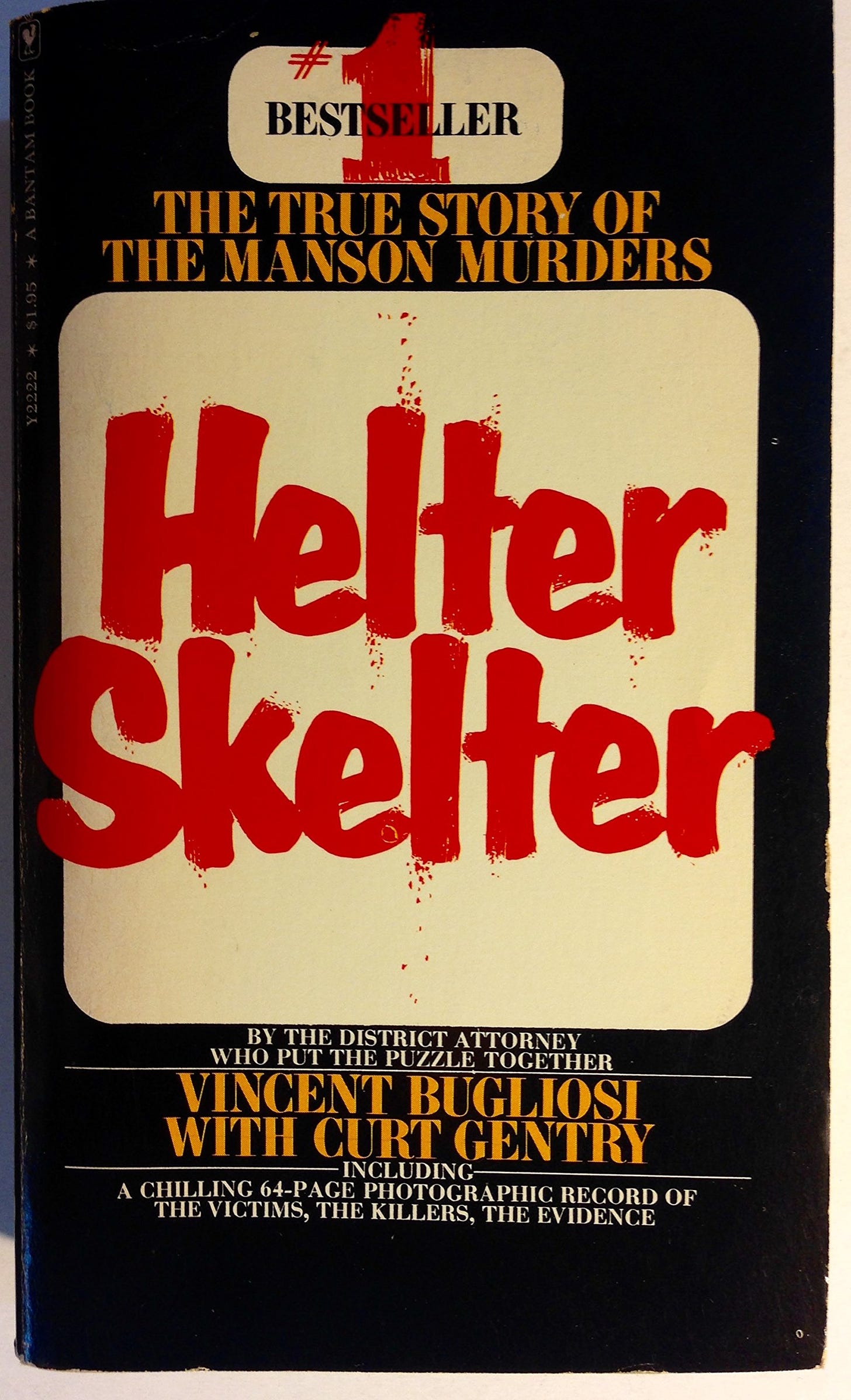 Helter Skelter: Vincent Bugliosi, Curt Gentry: Amazon.com: Books