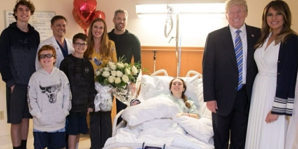 Image result for trump smiling parkland