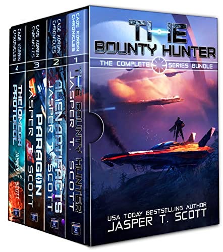 Cade Korbin Chronicles: The Complete Series (Books 1-4) (Jasper Scott Box Sets) by [Jasper T. Scott]