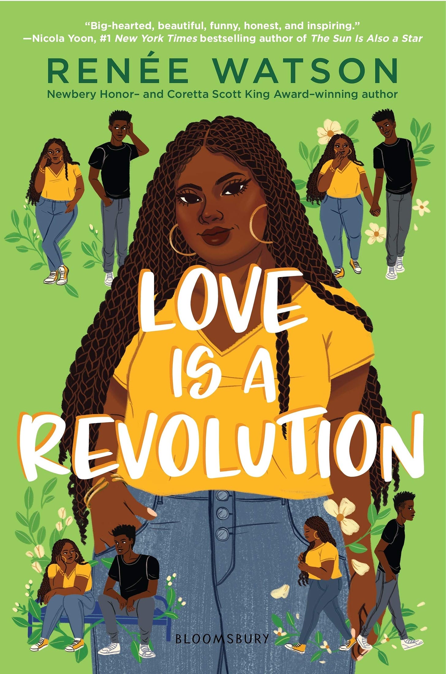 Amazon.com: Love Is a Revolution (9781547600601): Watson, Renée: Books