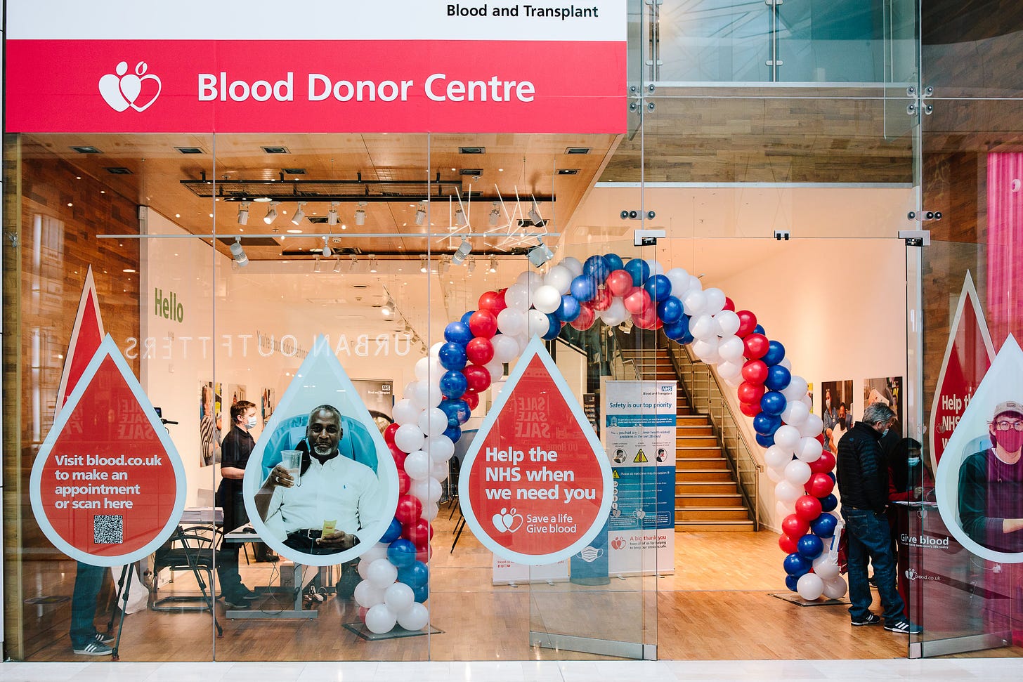 New Blood Donor Centre opens in London - NHS Blood Donation
