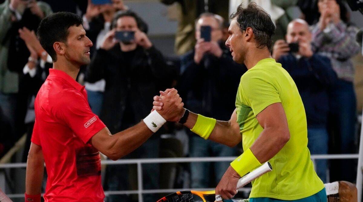 French Open 2022: How Rafael Nadal's aggressive groundstrokes and serving  toppled Novak Djokovic | Sports News,The Indian Express