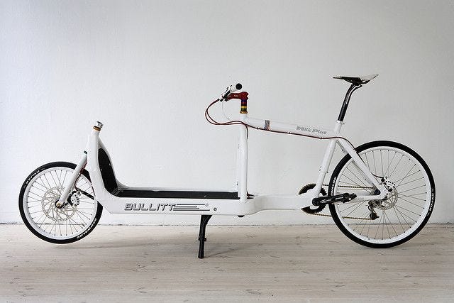Bullit | Cargo bike, Bullitt cargo bike, Track bike